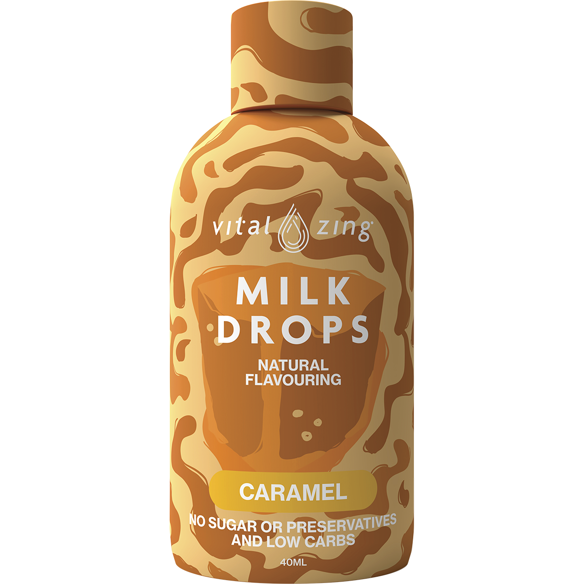 Milk Drops Caramel
