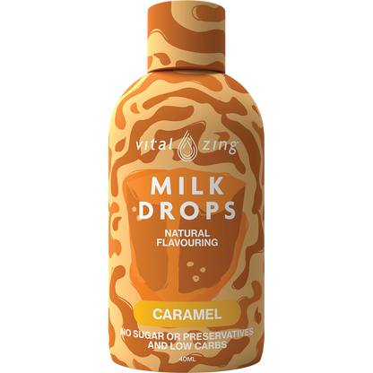 Milk Drops Caramel