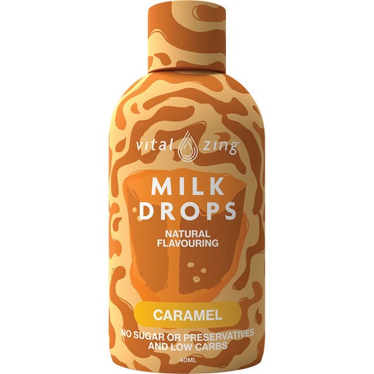Milk Drops Caramel