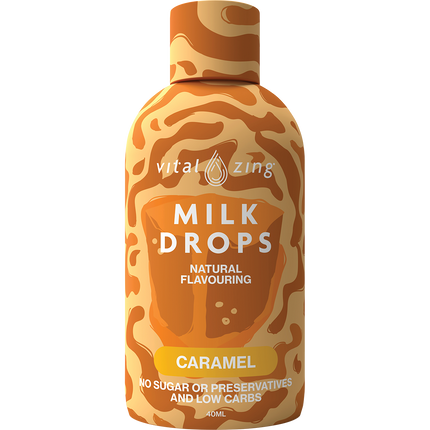 Milk Drops Caramel