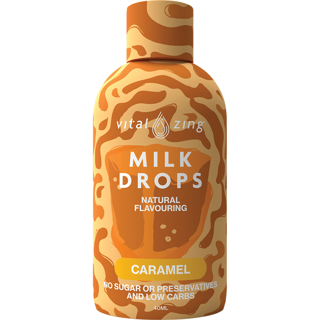 Milk Drops Caramel