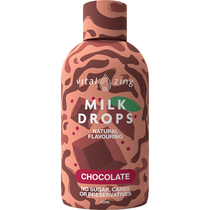 Milk Drops Chocolate