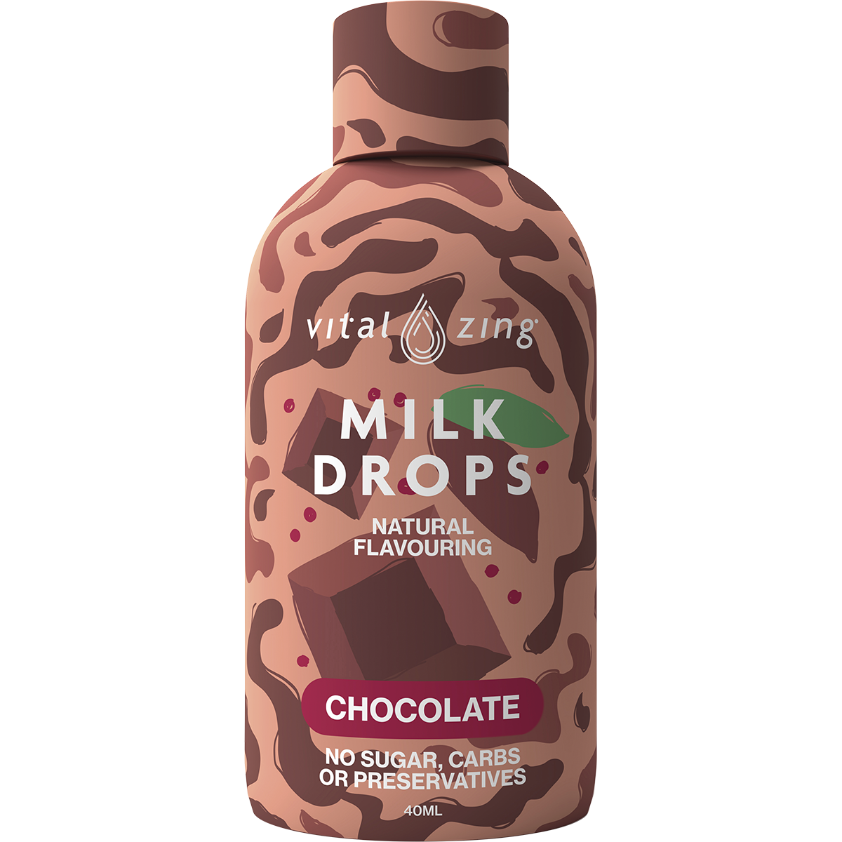 Milk Drops Chocolate