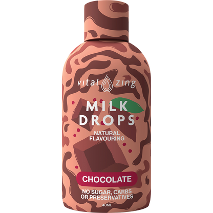 Milk Drops Chocolate