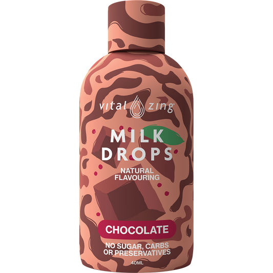 Milk Drops Chocolate