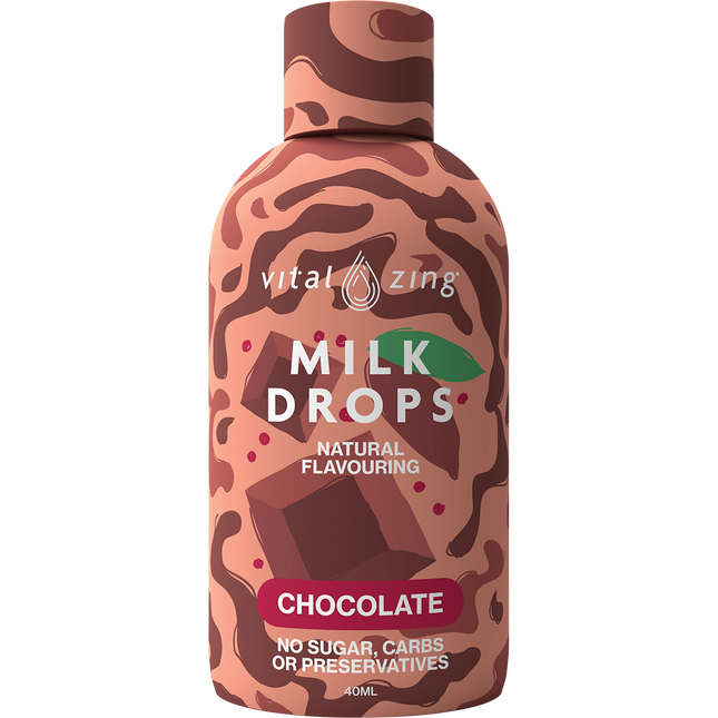 Milk Drops Chocolate