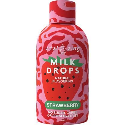 Milk Drops Strawberry