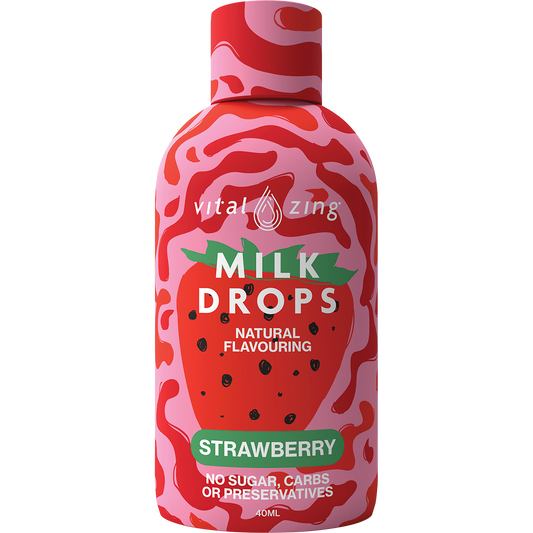 Milk Drops Strawberry