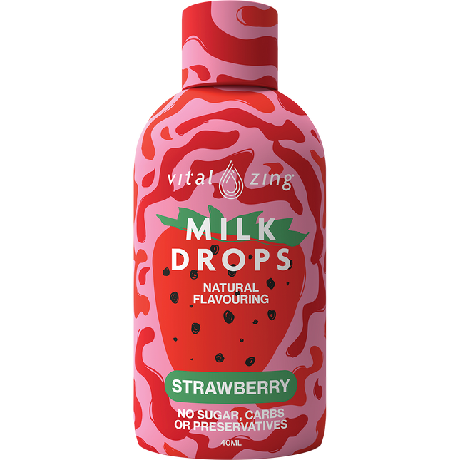 Milk Drops Strawberry