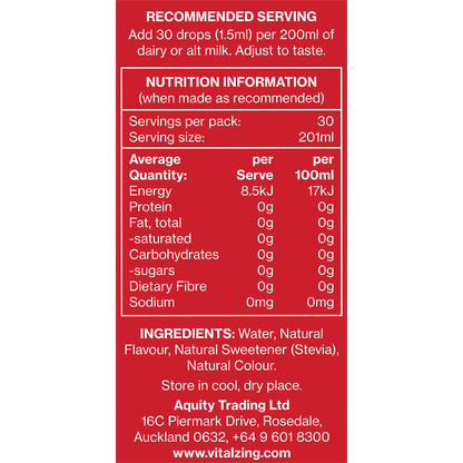 Milk Drops Strawberry