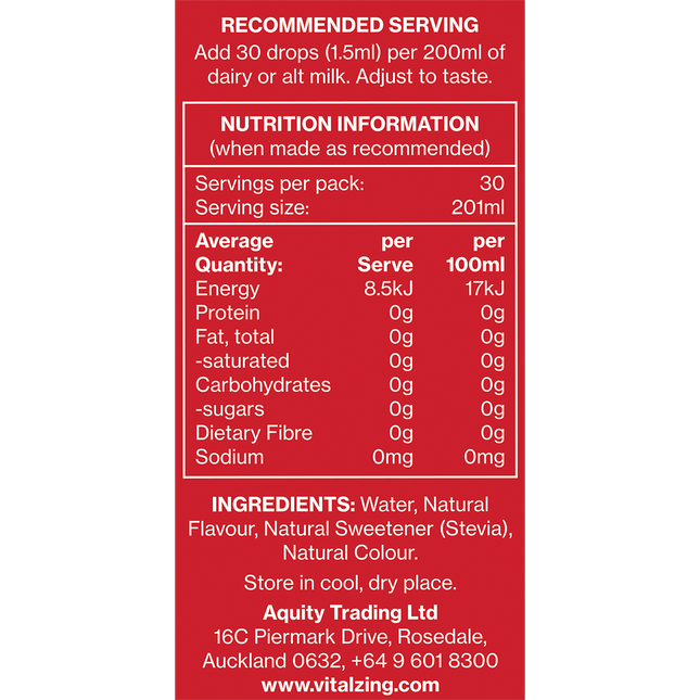 Milk Drops Strawberry