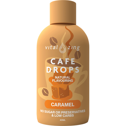 Cafe Drops Caramel