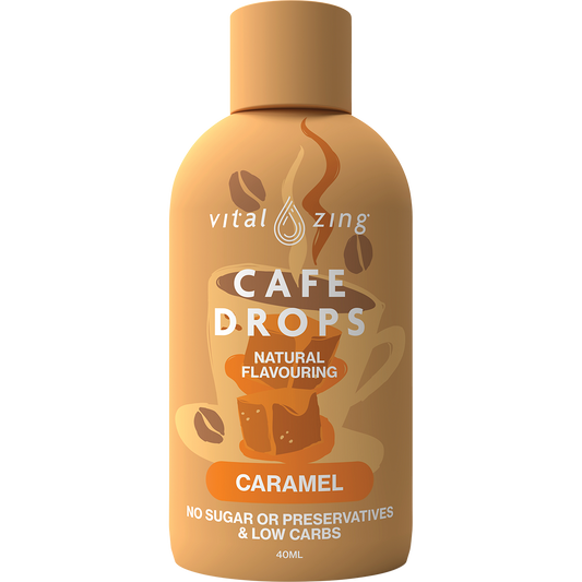Cafe Drops Caramel