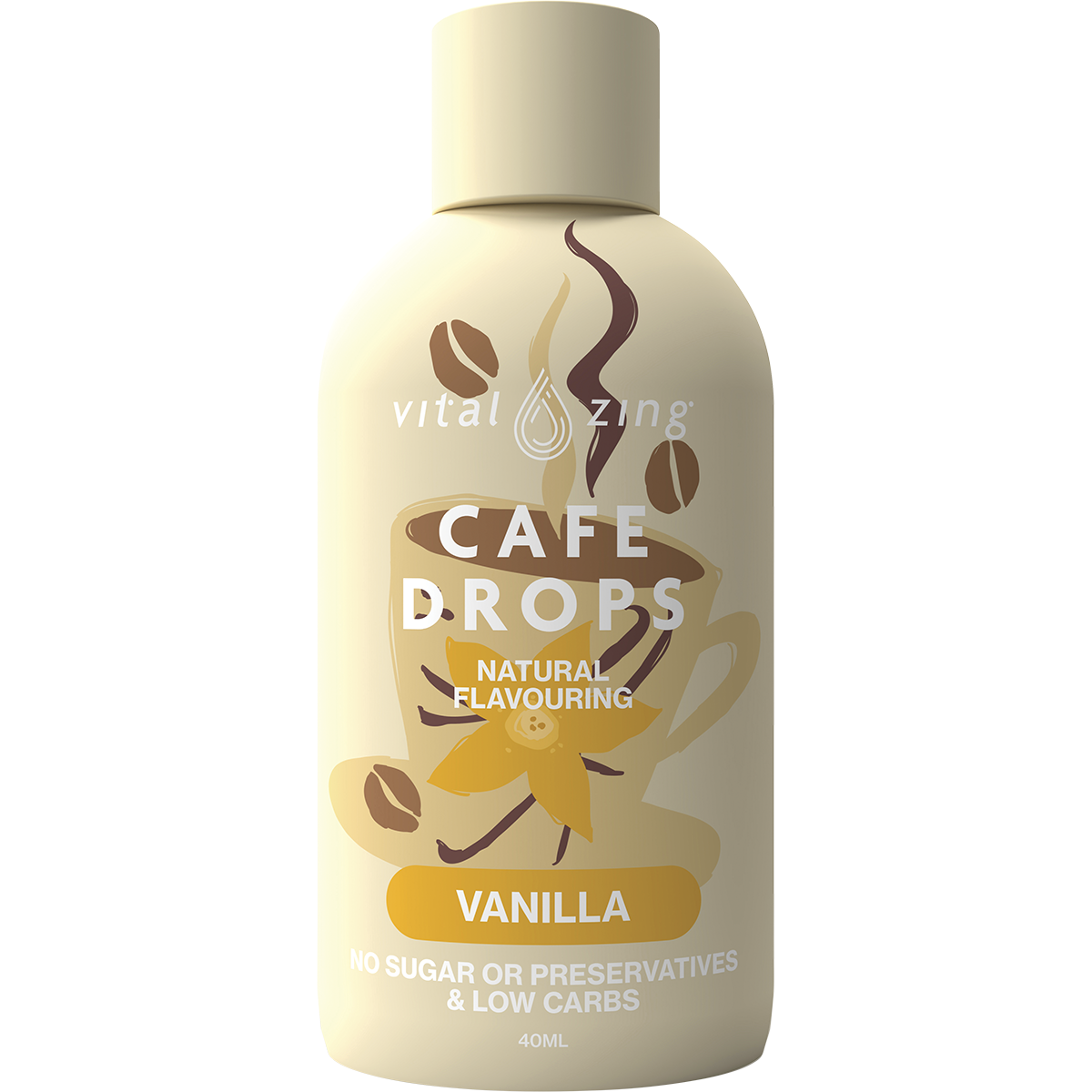 Cafe Drops Vanilla