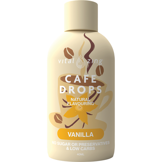 Cafe Drops Vanilla