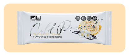 Fibre Boost Cold Pressed Vanilla Ice-Cream flavoured Protein Bar