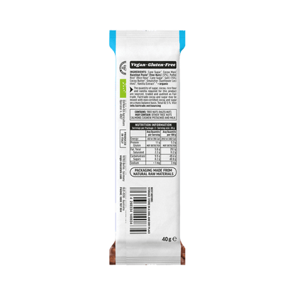 Vego Crisp Chocolate Bar Creamy Chocolate & Rice Crisps 20x40g