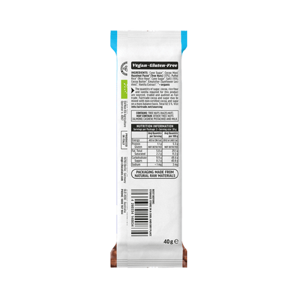 Vego Crisp Chocolate Bar Creamy Chocolate & Rice Crisps 20x40g