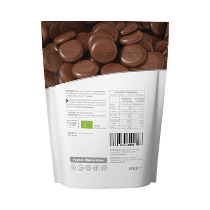 Vego Fine Hazelnut Chocolate Melts 180g