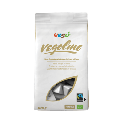 Vego Vegolino Fine Nougat Pralines 180g