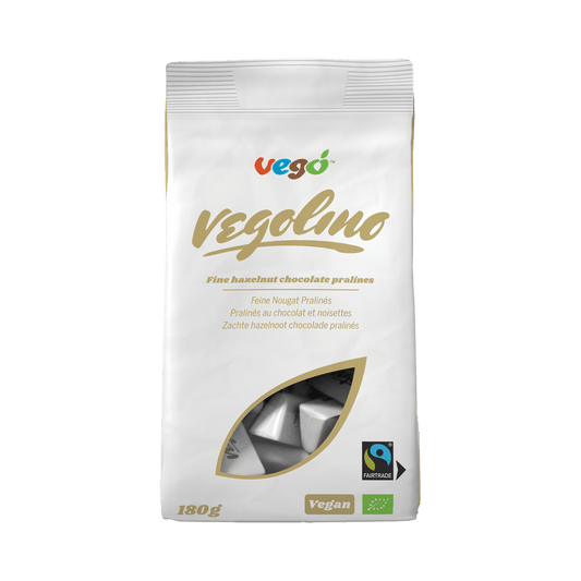 Vego Vegolino Fine Nougat Pralines 180g