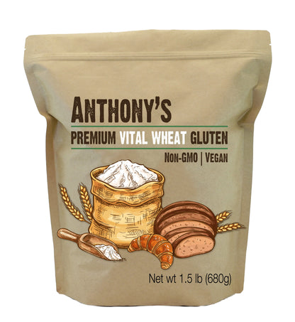 Anthony's Vital Wheat Gluten 1.5lb