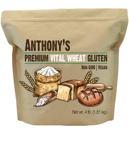 Anthony's Vital Wheat Gluten 4lb