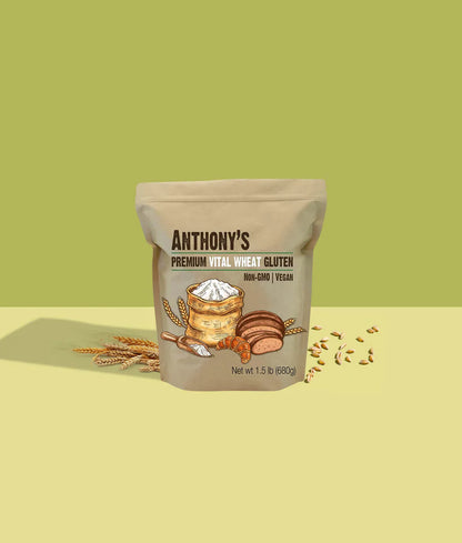 Anthony's Vital Wheat Gluten 1.5lb
