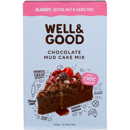 Chocolate Mud Cake Mix with Choc Frosting