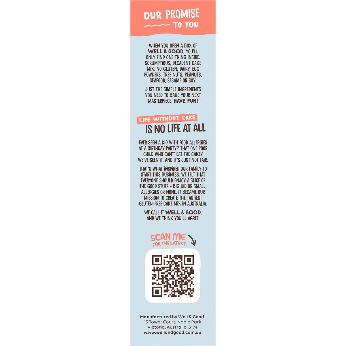 Vanilla Cupcake Mix with Icing & Sprinkles