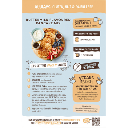 Buttermilk Flavoured Pancake Mix