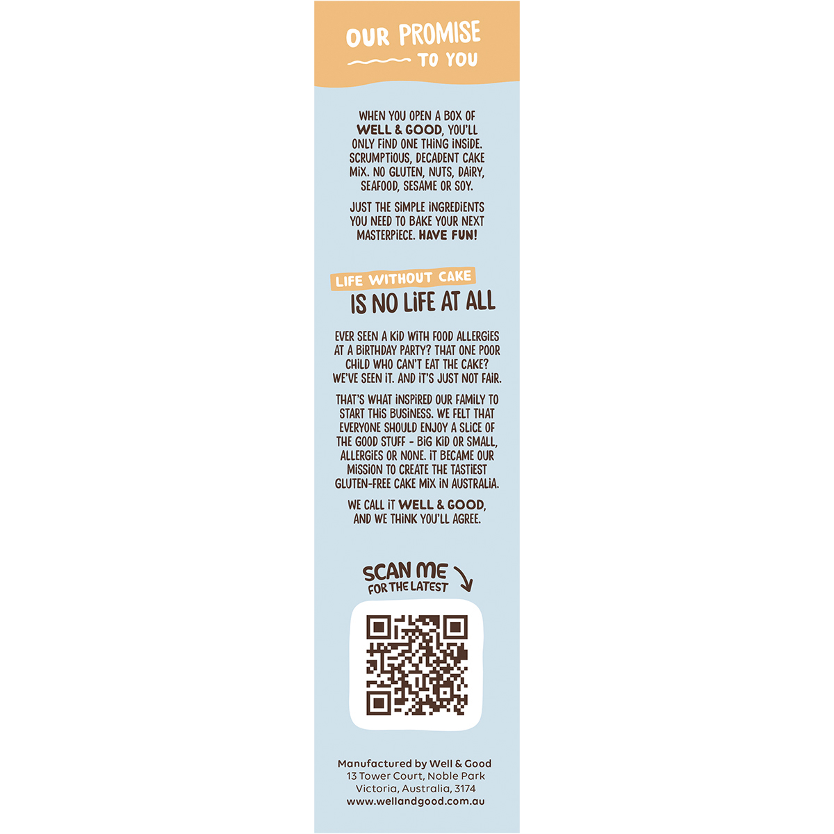 Buttermilk Flavoured Pancake Mix