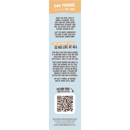 Buttermilk Flavoured Pancake Mix