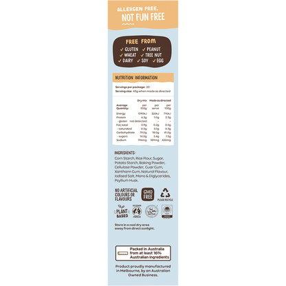 Buttermilk Flavoured Pancake Mix