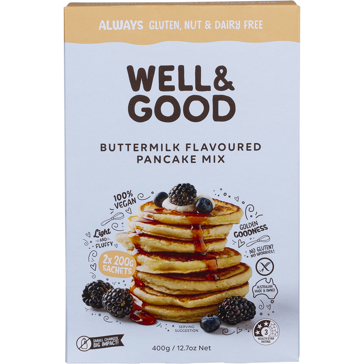 Buttermilk Flavoured Pancake Mix