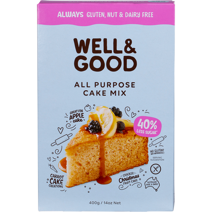 All Purpose Cake Mix 40% Less Sugar