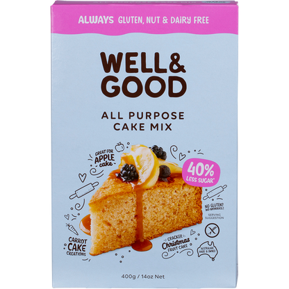 All Purpose Cake Mix 40% Less Sugar