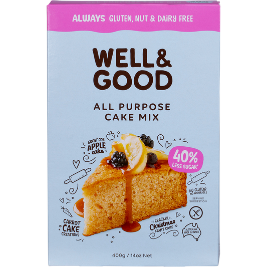 All Purpose Cake Mix 40% Less Sugar