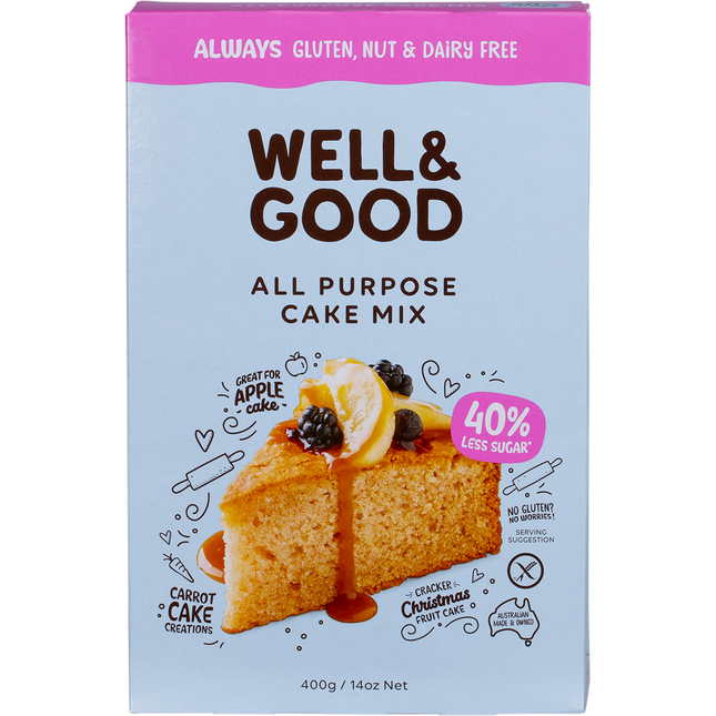 All Purpose Cake Mix 40% Less Sugar