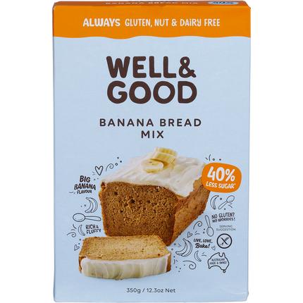 Banana Bread Mix 40% Less Sugar