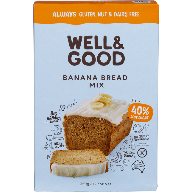 Banana Bread Mix 40% Less Sugar