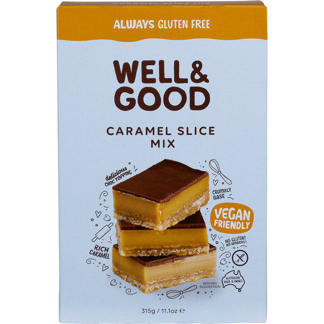 Caramel Slice Mix