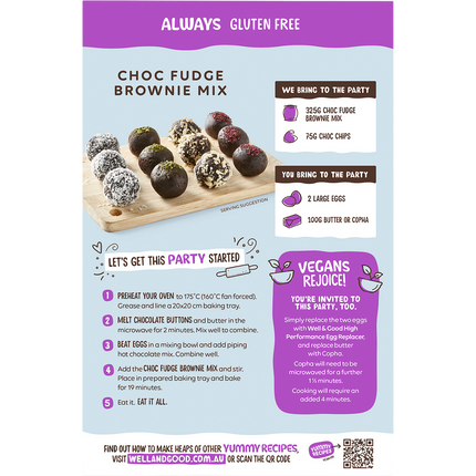 Choc Fudge Brownie Mix