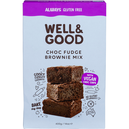 Choc Fudge Brownie Mix