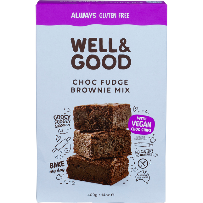 Choc Fudge Brownie Mix