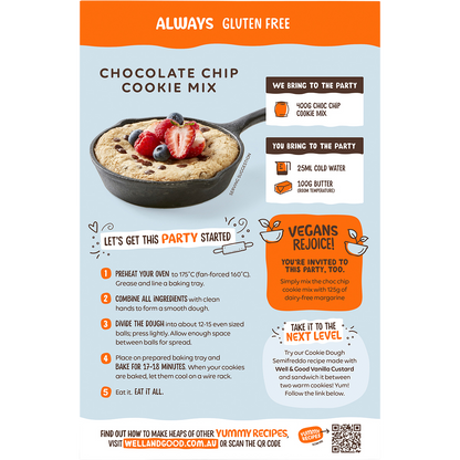 Chocolate Chip Cookie Mix