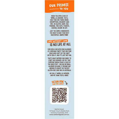 Chocolate Chip Cookie Mix