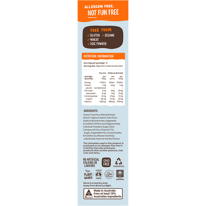 Chocolate Chip Cookie Mix