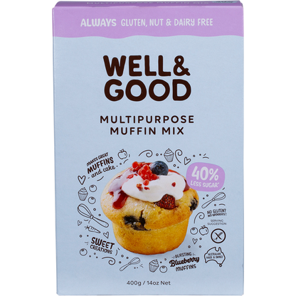 Multipurpose Muffin Mix 40% Less Sugar
