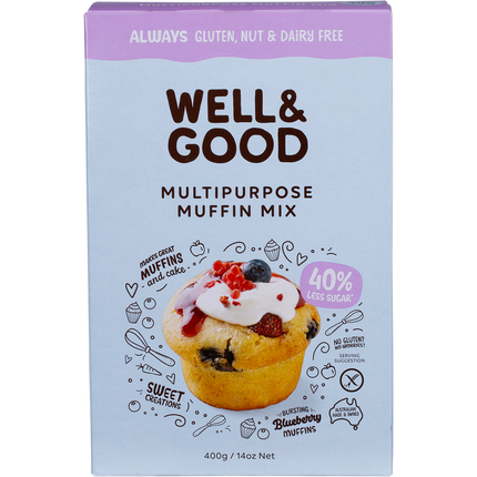 Multipurpose Muffin Mix 40% Less Sugar